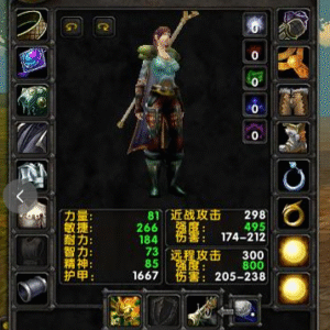 Ravencraft Medivh Level 60 Human Female Hunter